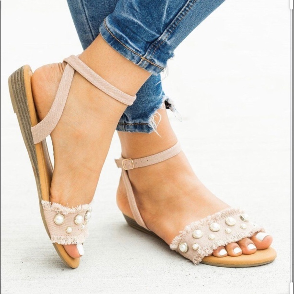 New ankle strap mauve sandals 9,10,11